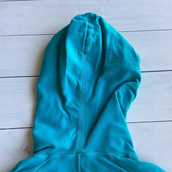 Lululemon Base Runner Hoodie, Half Micro Macro Surge, W3C79S - Size 4 - Picture 9 of 12